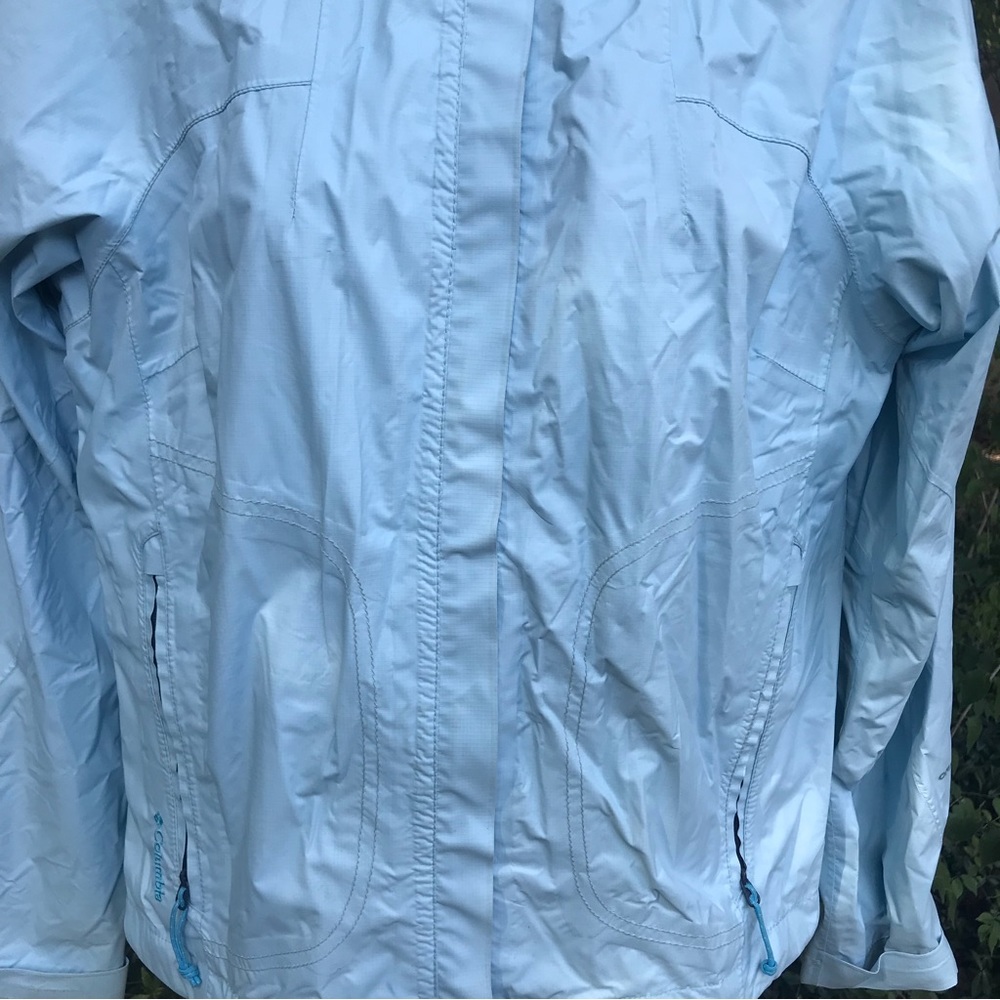 Columbia Titanium Rain Jacket Euc Small - image 2
